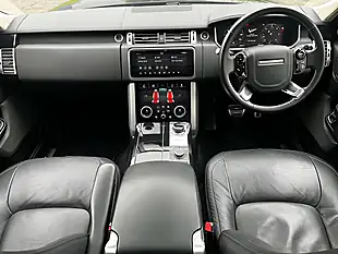 Used 2020 Land Rover Range Rover Westminster Black - Interior and Exterior details 11