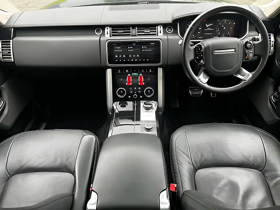 Used 2020 Land Rover Range Rover Westminster Black - Interior and Exterior details 11