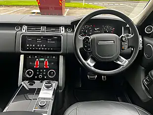 Used 2020 Land Rover Range Rover Westminster Black - Interior and Exterior details 17