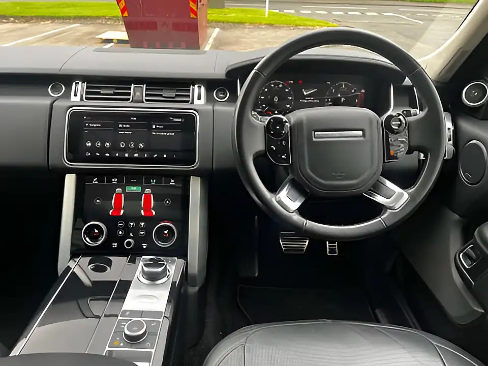 Used 2020 Land Rover Range Rover Westminster Black - Interior and Exterior details 17