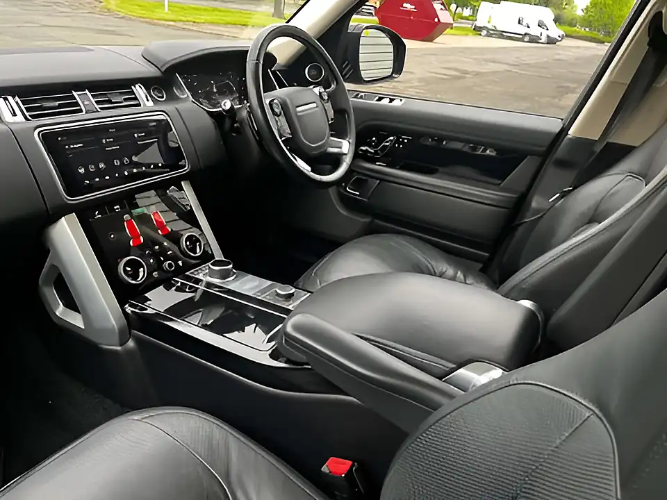 Used 2020 Land Rover Range Rover Westminster Black - Interior and Exterior details 18