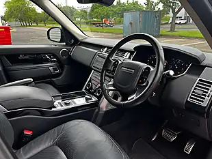 Used 2020 Land Rover Range Rover Westminster Black - Interior and Exterior details 19
