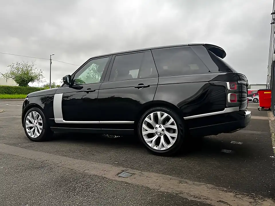 Used 2020 Land Rover Range Rover Westminster Black - Interior and Exterior details 3