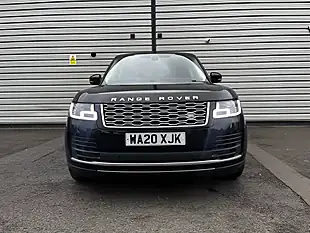 Used 2020 Land Rover Range Rover Westminster Black - Interior and Exterior details 4