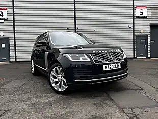 Used 2020 Land Rover Range Rover Westminster Black - Interior and Exterior details 5
