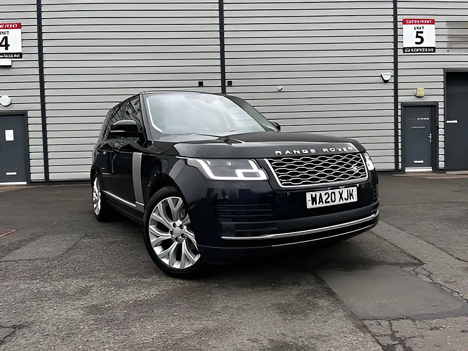 Used 2020 Land Rover Range Rover Westminster Black - Interior and Exterior details 5