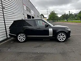 Used 2020 Land Rover Range Rover Westminster Black - Interior and Exterior details 6