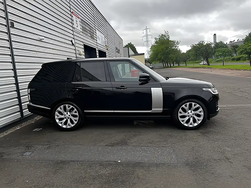 Used 2020 Land Rover Range Rover Westminster Black - Interior and Exterior details 6
