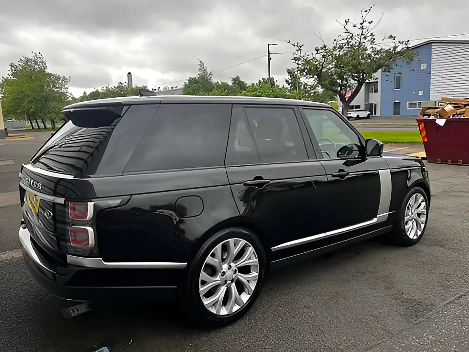 Used 2020 Land Rover Range Rover Westminster Black - Interior and Exterior details 7