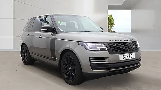 2020 Land Rover Range Rover P400e Westminster Black