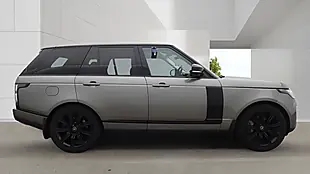 Used 2020 Land Rover Range Rover Westminster Black Silver - Interior and Exterior details 10