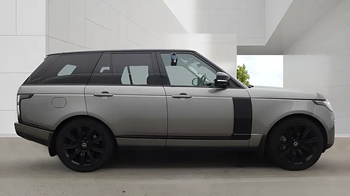 Used 2020 Land Rover Range Rover Westminster Black Silver - Interior and Exterior details 10