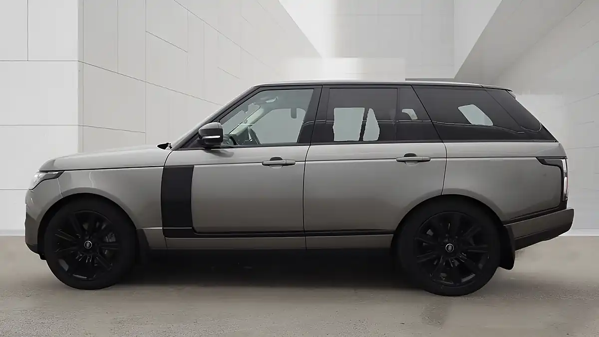 Used 2020 Land Rover Range Rover Westminster Black Silver - Interior and Exterior details 11