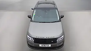 Used 2020 Land Rover Range Rover Westminster Black Silver - Interior and Exterior details 12