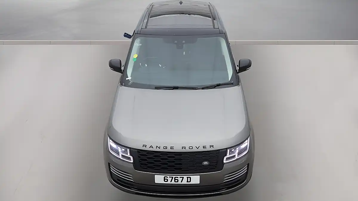 Used 2020 Land Rover Range Rover Westminster Black Silver - Interior and Exterior details 12