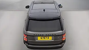 Used 2020 Land Rover Range Rover Westminster Black Silver - Interior and Exterior details 13