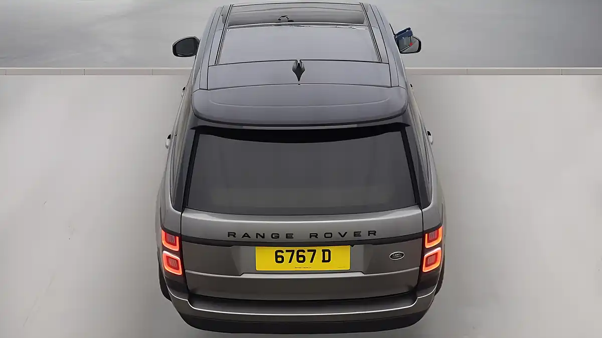 Used 2020 Land Rover Range Rover Westminster Black Silver - Interior and Exterior details 13