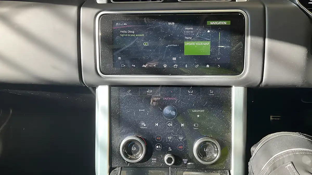 Used 2020 Land Rover Range Rover Westminster Black Silver - Interior and Exterior details 18