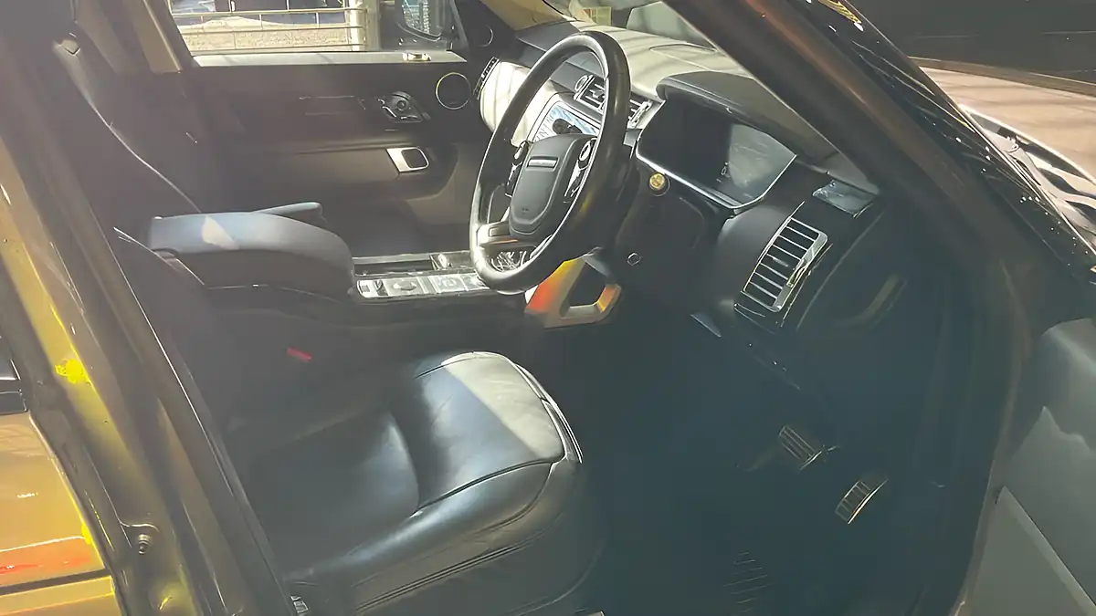 Used 2020 Land Rover Range Rover Westminster Black Silver - Interior and Exterior details 2