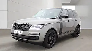 Used 2020 Land Rover Range Rover Westminster Black Silver - Interior and Exterior details 5