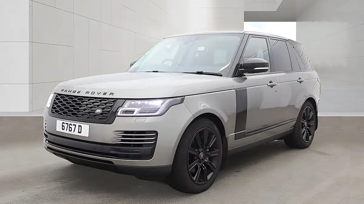 Used 2020 Land Rover Range Rover Westminster Black Silver - Interior and Exterior details 5