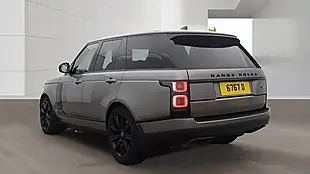 Used 2020 Land Rover Range Rover Westminster Black Silver - Interior and Exterior details 7
