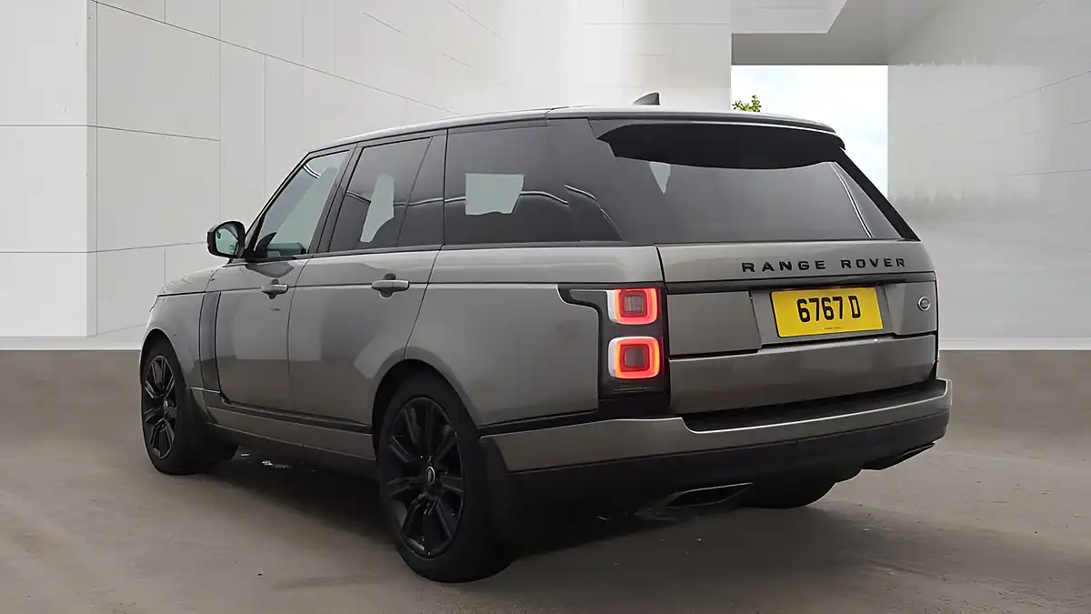 Used 2020 Land Rover Range Rover Westminster Black Silver - Interior and Exterior details 7