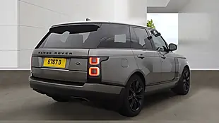 Used 2020 Land Rover Range Rover Westminster Black Silver - Interior and Exterior details 8