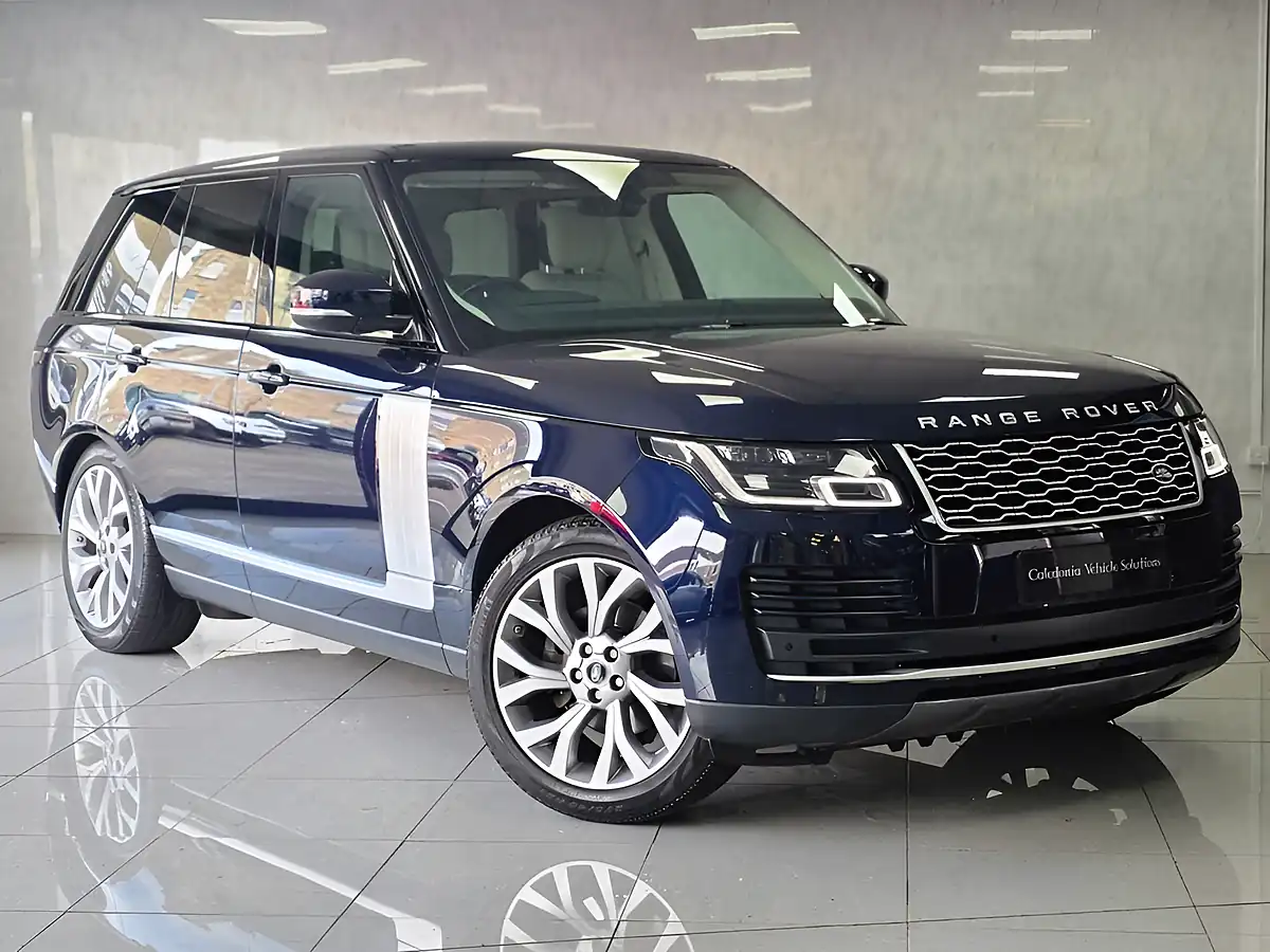Used 2020 Land Rover Range Rover Westminster Blue - Front View