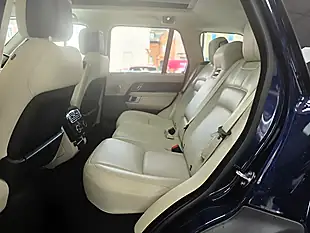 Used 2020 Land Rover Range Rover Westminster Blue - Interior and Exterior details 10