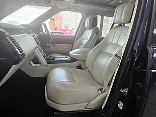Used 2020 Land Rover Range Rover Westminster Blue - Interior and Exterior details 12