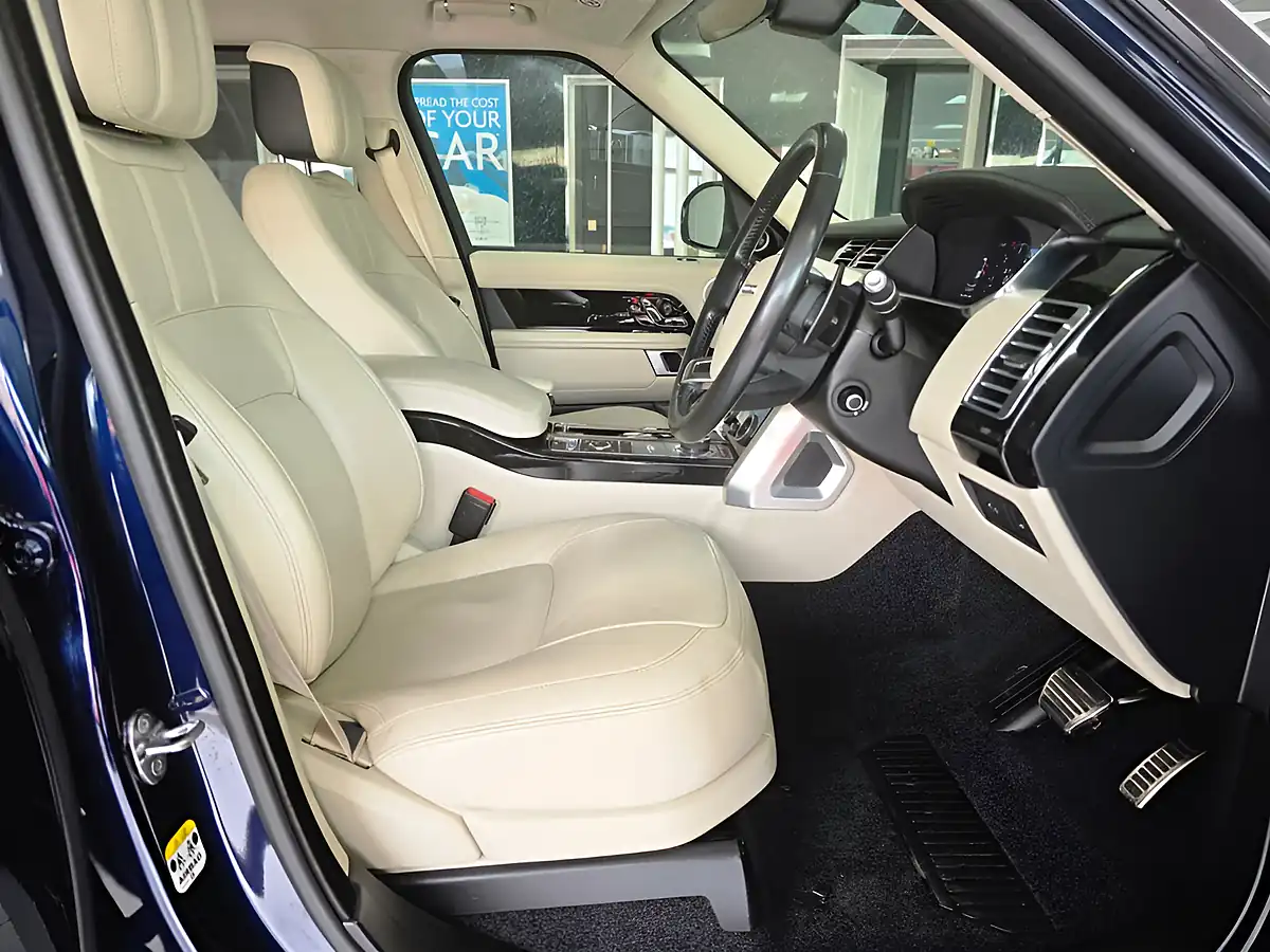 Used 2020 Land Rover Range Rover Westminster Blue - Interior and Exterior details 16