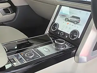 Used 2020 Land Rover Range Rover Westminster Blue - Interior and Exterior details 18