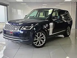 Used 2020 Land Rover Range Rover Westminster Blue - Interior and Exterior details 2
