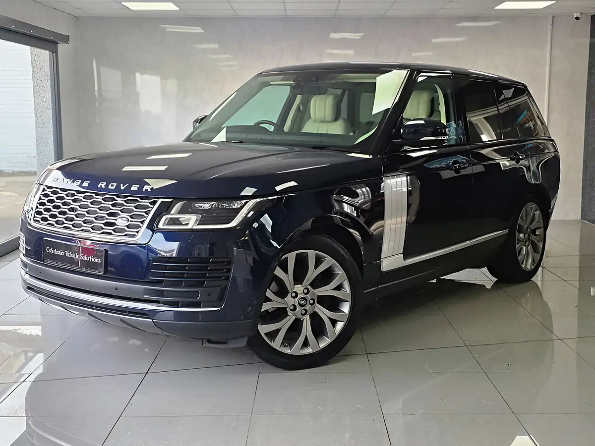 Used 2020 Land Rover Range Rover Westminster Blue - Interior and Exterior details 2