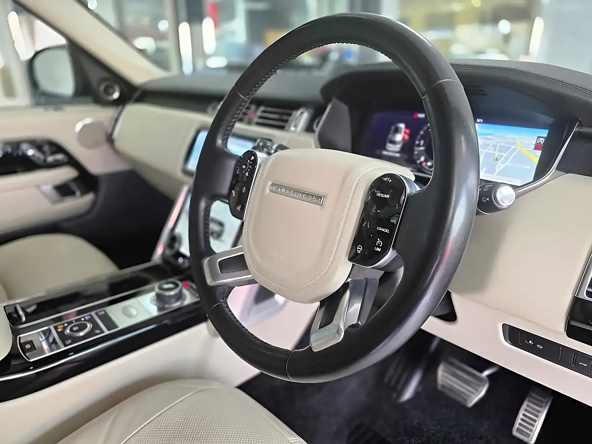 Used 2020 Land Rover Range Rover Westminster Blue - Interior and Exterior details 20