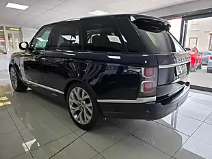 Used 2020 Land Rover Range Rover Westminster Blue - Interior and Exterior details 3