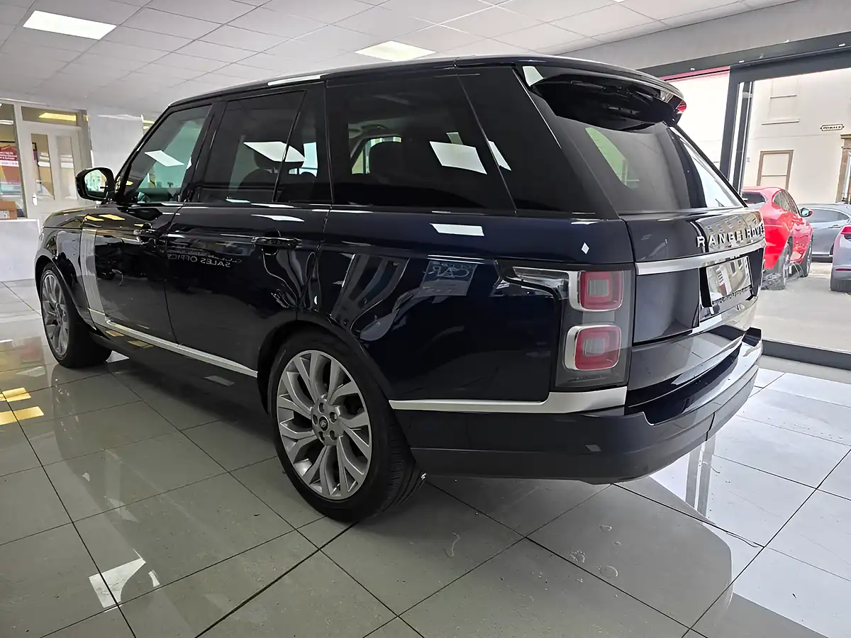 Used 2020 Land Rover Range Rover Westminster Blue - Interior and Exterior details 3