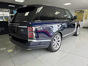 Used 2020 Land Rover Range Rover Westminster Blue - Interior and Exterior details 4