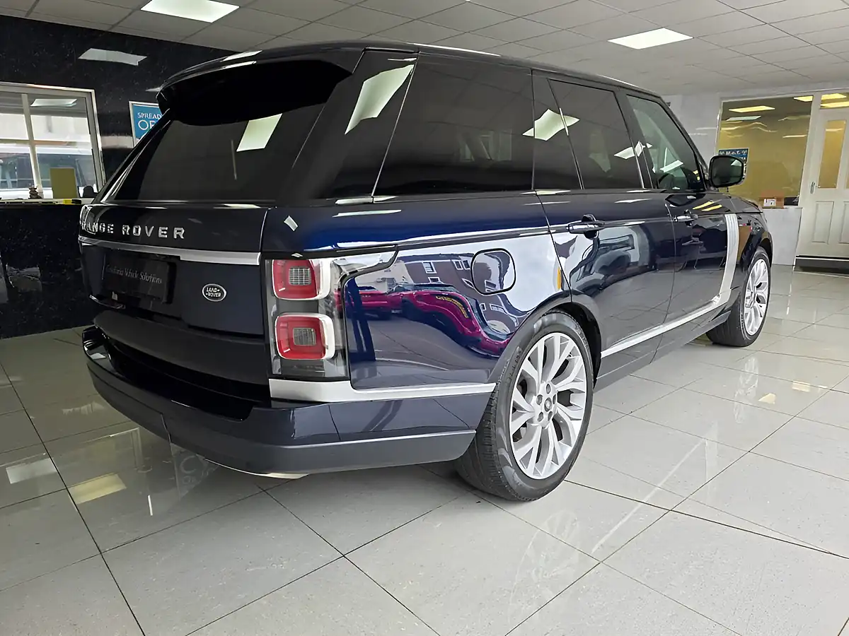 Used 2020 Land Rover Range Rover Westminster Blue - Interior and Exterior details 4