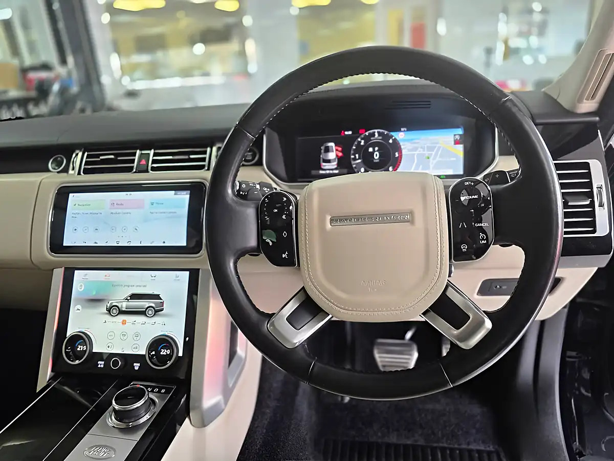 Used 2020 Land Rover Range Rover Westminster Blue - Interior and Exterior details 7