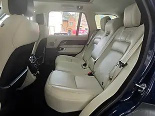 Used 2020 Land Rover Range Rover Westminster Blue - Interior and Exterior details 9