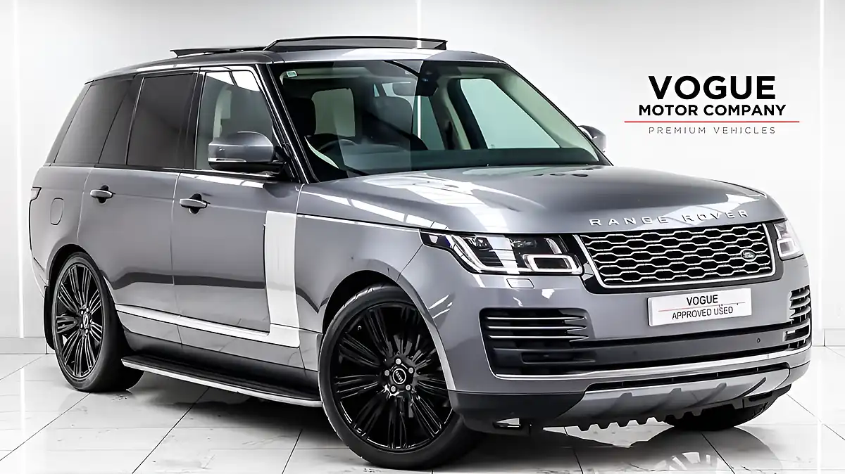 Used 2020 Land Rover Range Rover Westminster Grey - Front View