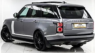 Used 2020 Land Rover Range Rover Westminster Grey - Interior and Exterior details 13