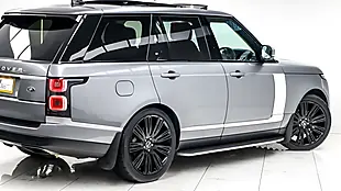 Used 2020 Land Rover Range Rover Westminster Grey - Interior and Exterior details 16