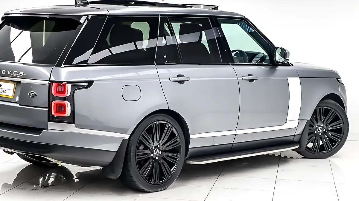 Used 2020 Land Rover Range Rover Westminster Grey - Interior and Exterior details 16