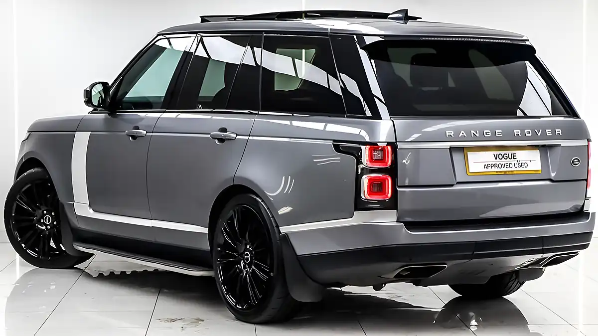 Used 2020 Land Rover Range Rover Westminster Grey - Interior and Exterior details 3