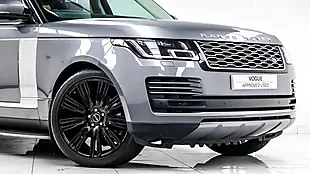 Used 2020 Land Rover Range Rover Westminster Grey - Interior and Exterior details 5
