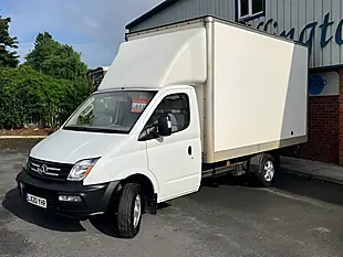 Used 2020 Ldv V80 Luton White - Interior and Exterior details 2