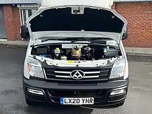 Used 2020 Ldv V80 Luton White - Interior and Exterior details 5
